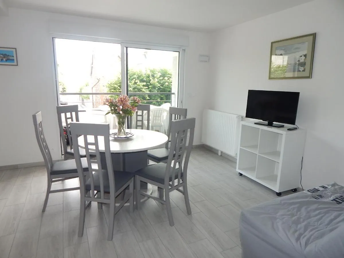 Saint Malo Bel Appartement Neuf Pres Gare Plage Sillon Intramuros Parking Prive