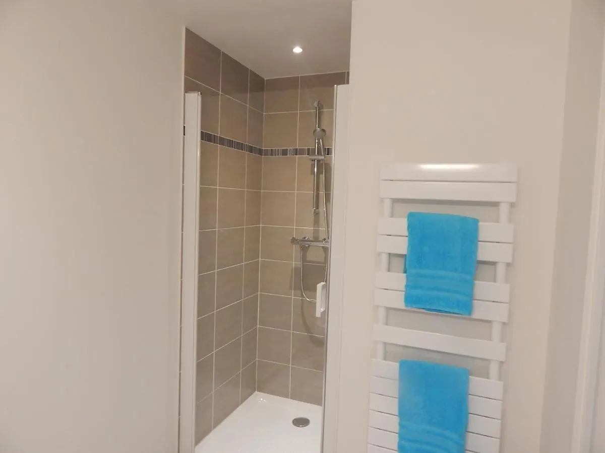 Saint Malo Bel Appartement Neuf Pres Gare Plage Sillon Intramuros Parking Prive Apartment