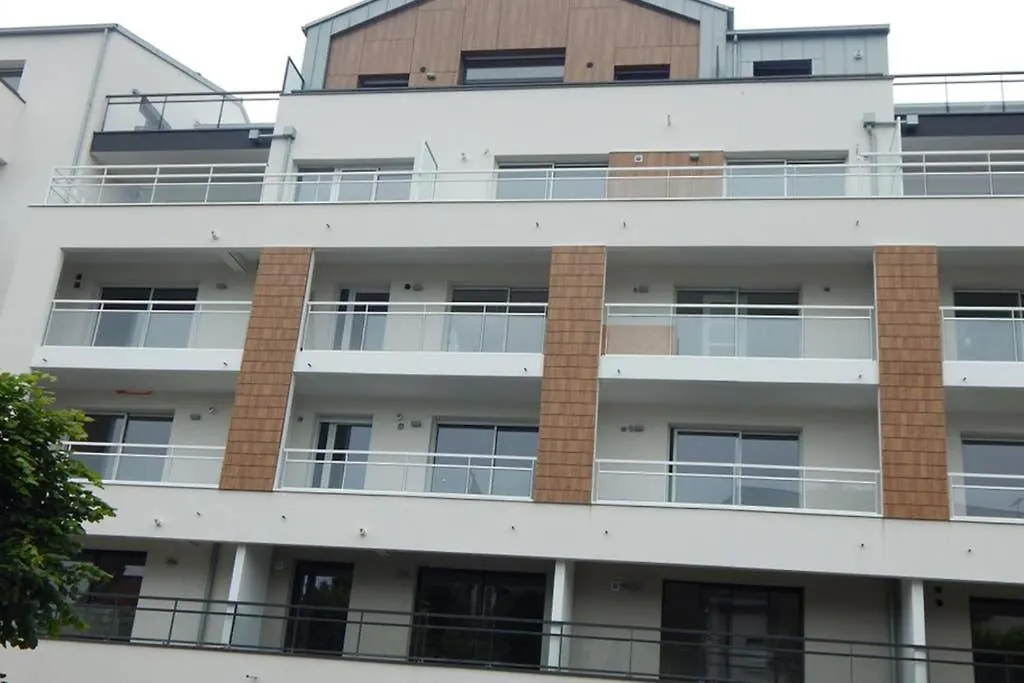 Apartmán Saint Malo Bel Appartement Neuf Pres Gare Plage Sillon Intramuros Parking Prive