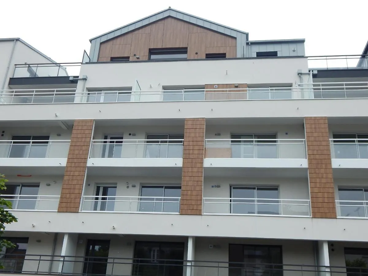 Apartment Saint Malo Bel Appartement Neuf Pres Gare Plage Sillon Intramuros Parking Prive France