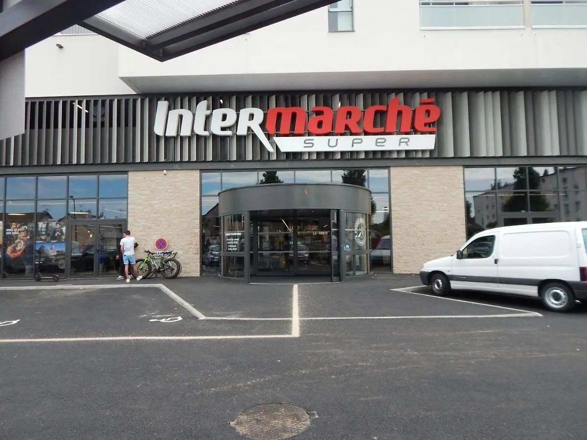 Saint Malo Bel Appartement Neuf Pres Gare Plage Sillon Intramuros Parking Prive France