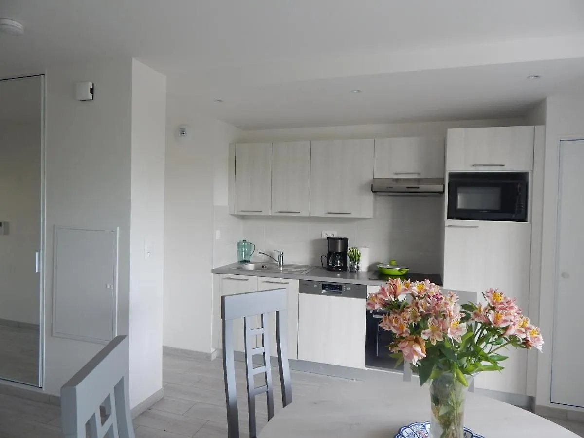 Saint Malo Bel Appartement Neuf Pres Gare Plage Sillon Intramuros Parking Prive Apartment Saint-Malo