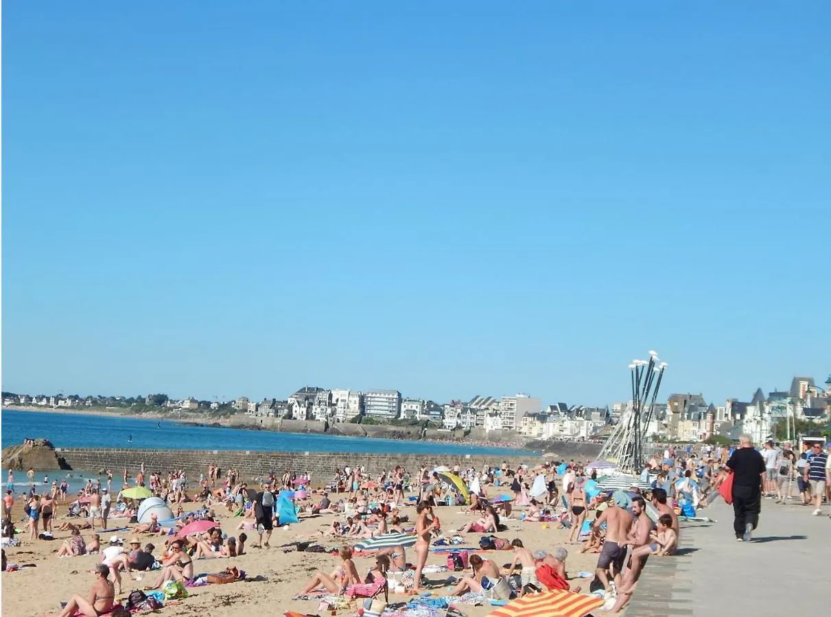 Apartment Saint Malo Bel Appartement Neuf Pres Gare Plage Sillon Intramuros Parking Prive